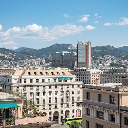 Joivy Penthouse Flat With Terrace Apartman Genova Kültér fotó