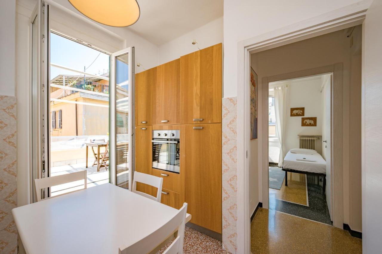 Joivy Penthouse Flat With Terrace Apartman Genova Kültér fotó