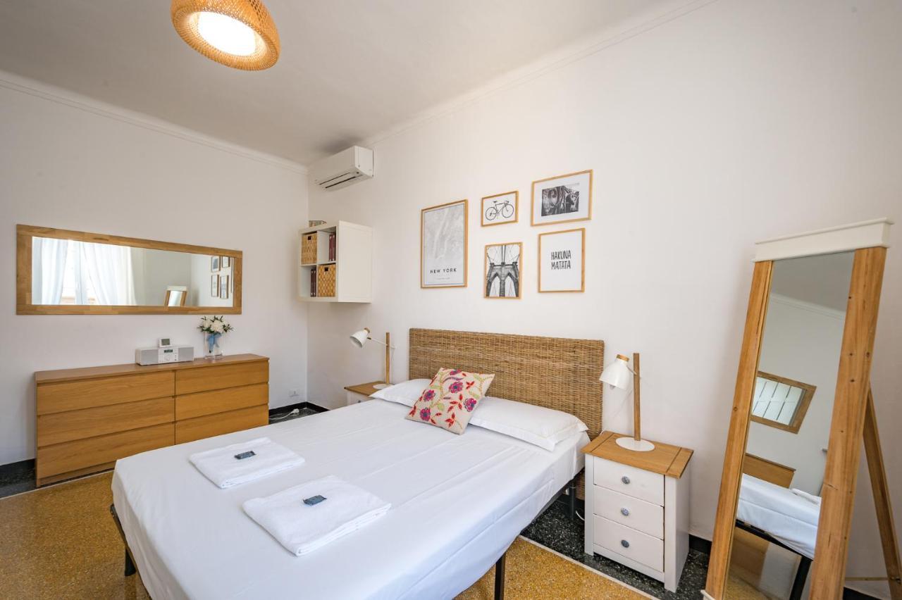 Joivy Penthouse Flat With Terrace Apartman Genova Kültér fotó