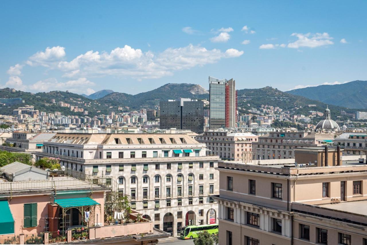 Joivy Penthouse Flat With Terrace Apartman Genova Kültér fotó