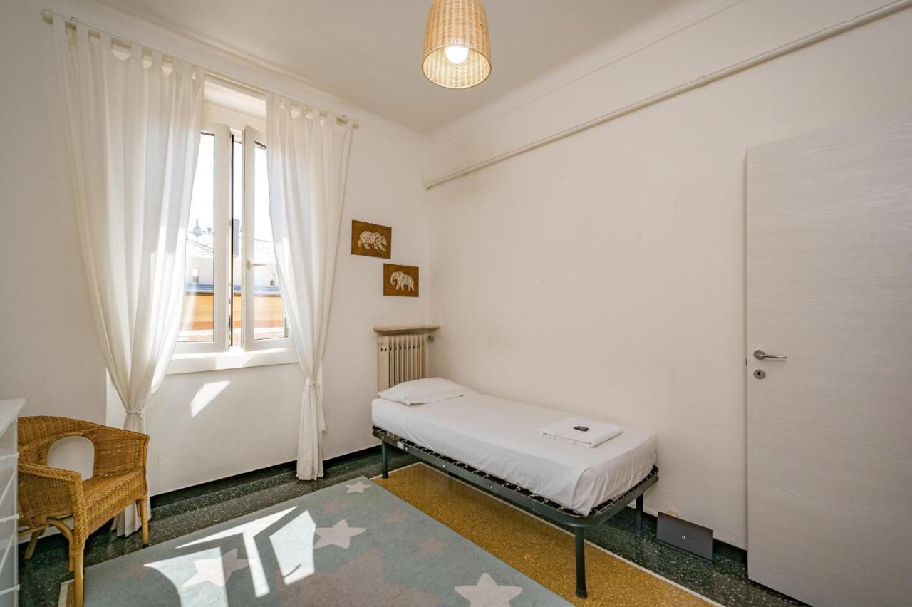 Joivy Penthouse Flat With Terrace Apartman Genova Kültér fotó