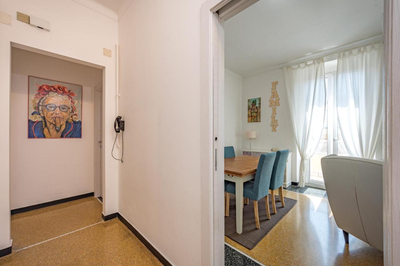 Joivy Penthouse Flat With Terrace Apartman Genova Kültér fotó