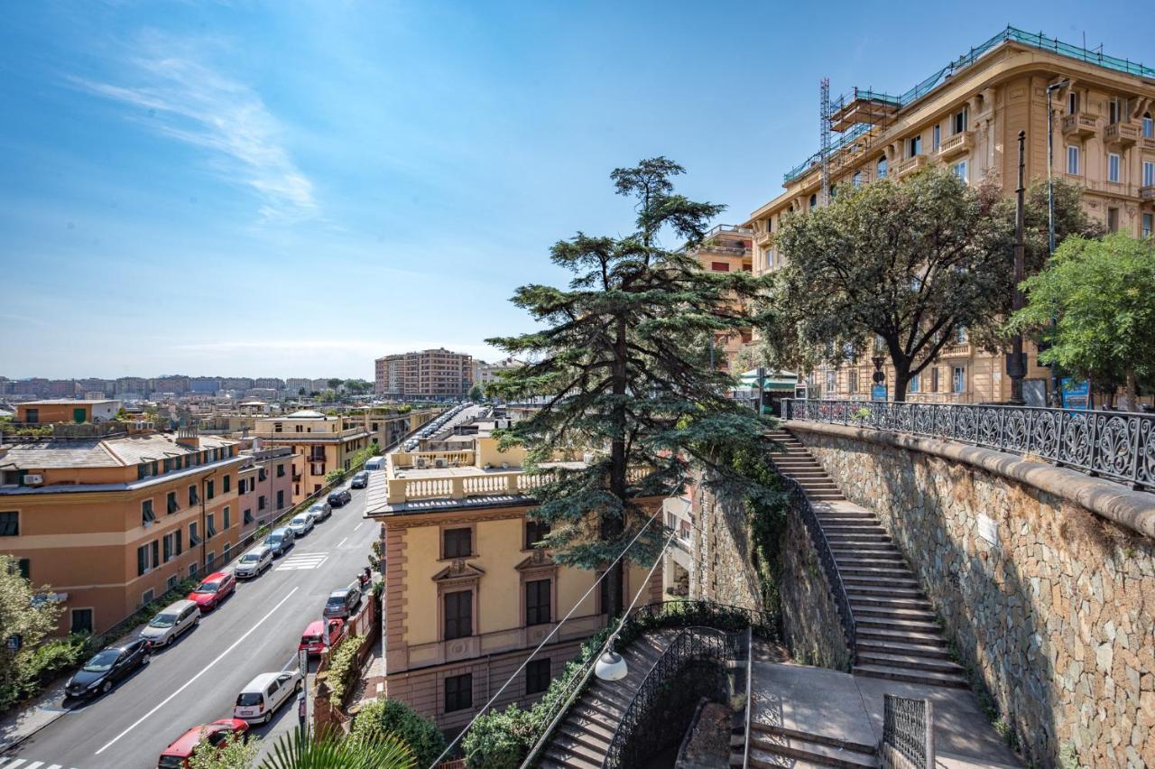 Joivy Penthouse Flat With Terrace Apartman Genova Kültér fotó