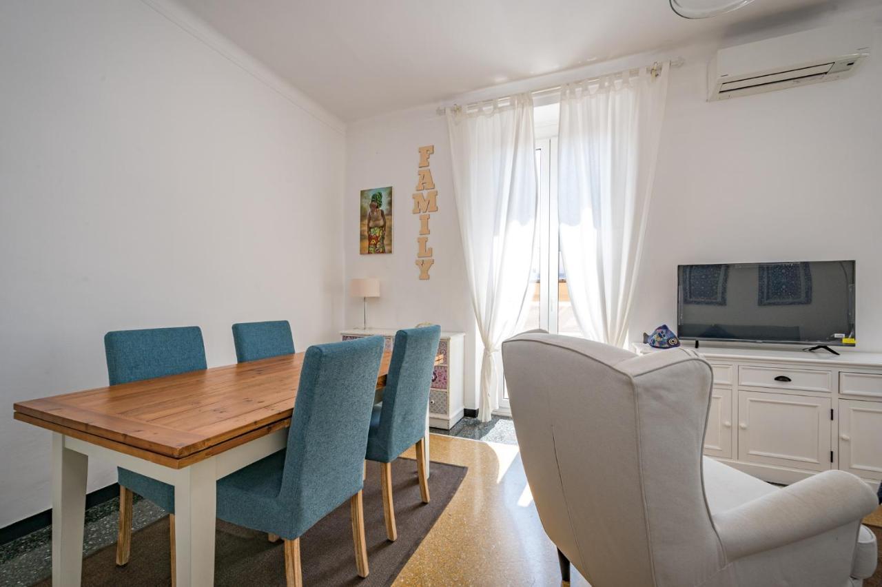 Joivy Penthouse Flat With Terrace Apartman Genova Kültér fotó