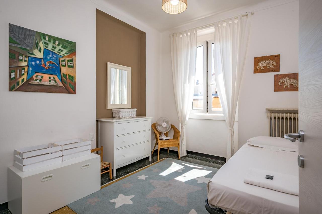 Joivy Penthouse Flat With Terrace Apartman Genova Kültér fotó
