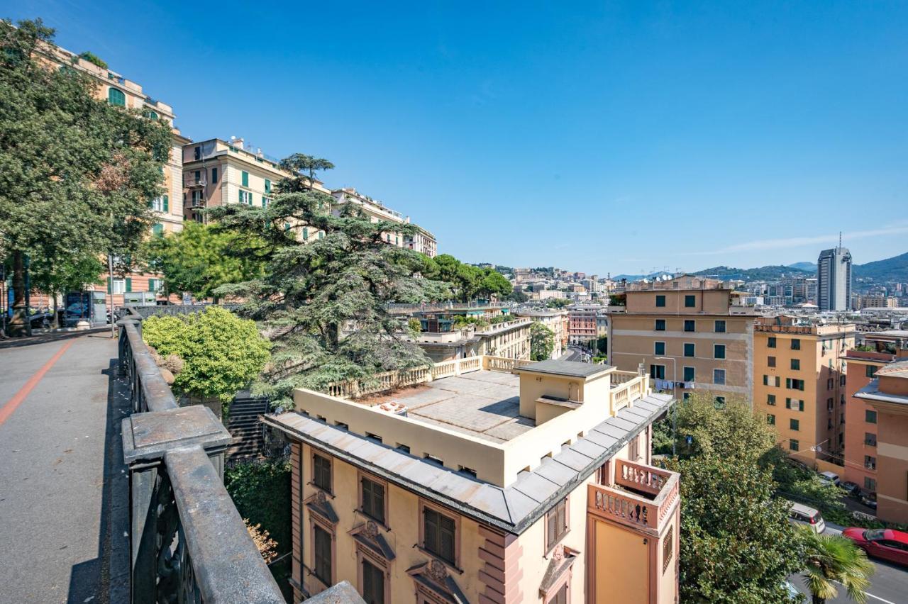 Joivy Penthouse Flat With Terrace Apartman Genova Kültér fotó