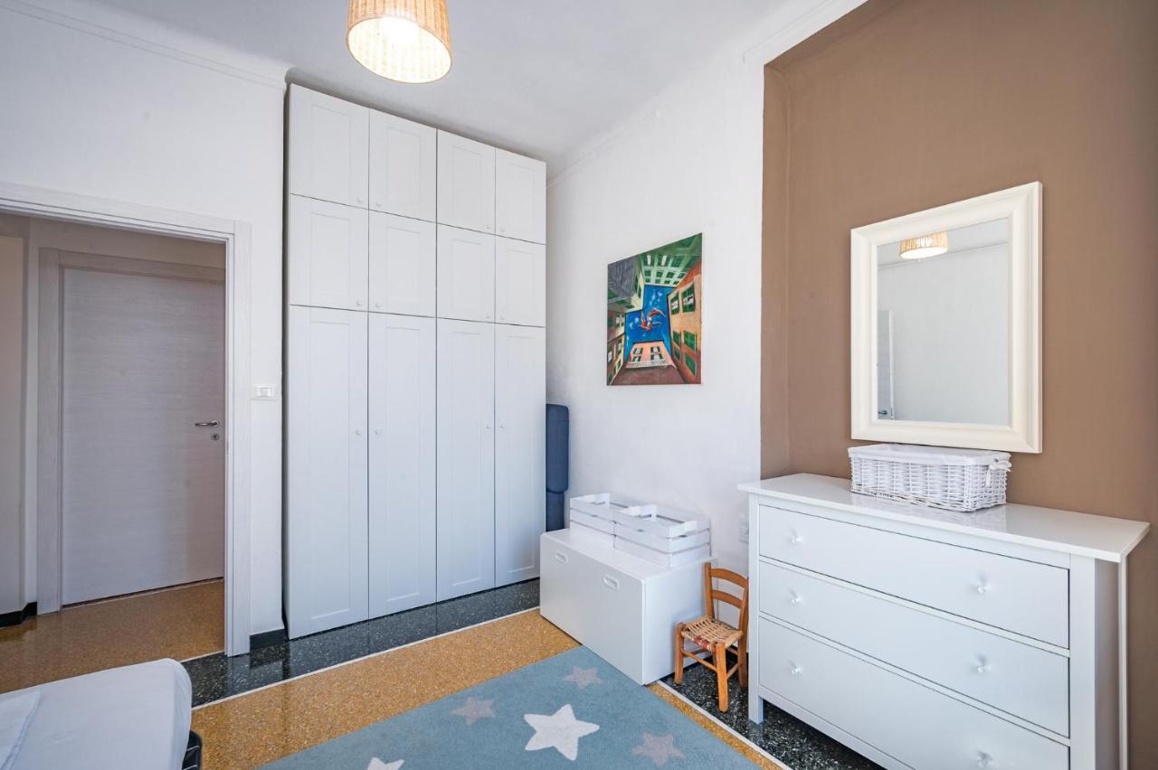 Joivy Penthouse Flat With Terrace Apartman Genova Kültér fotó