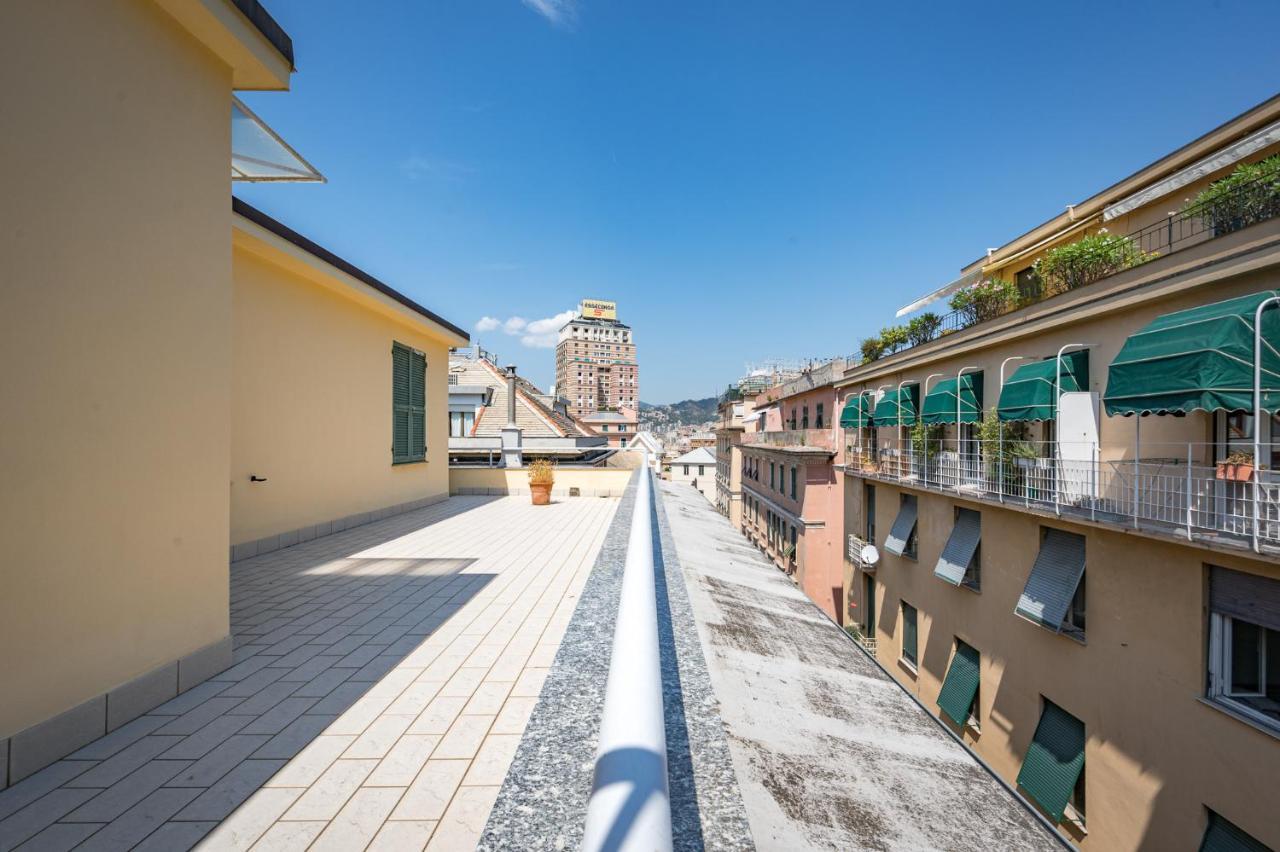 Joivy Penthouse Flat With Terrace Apartman Genova Kültér fotó