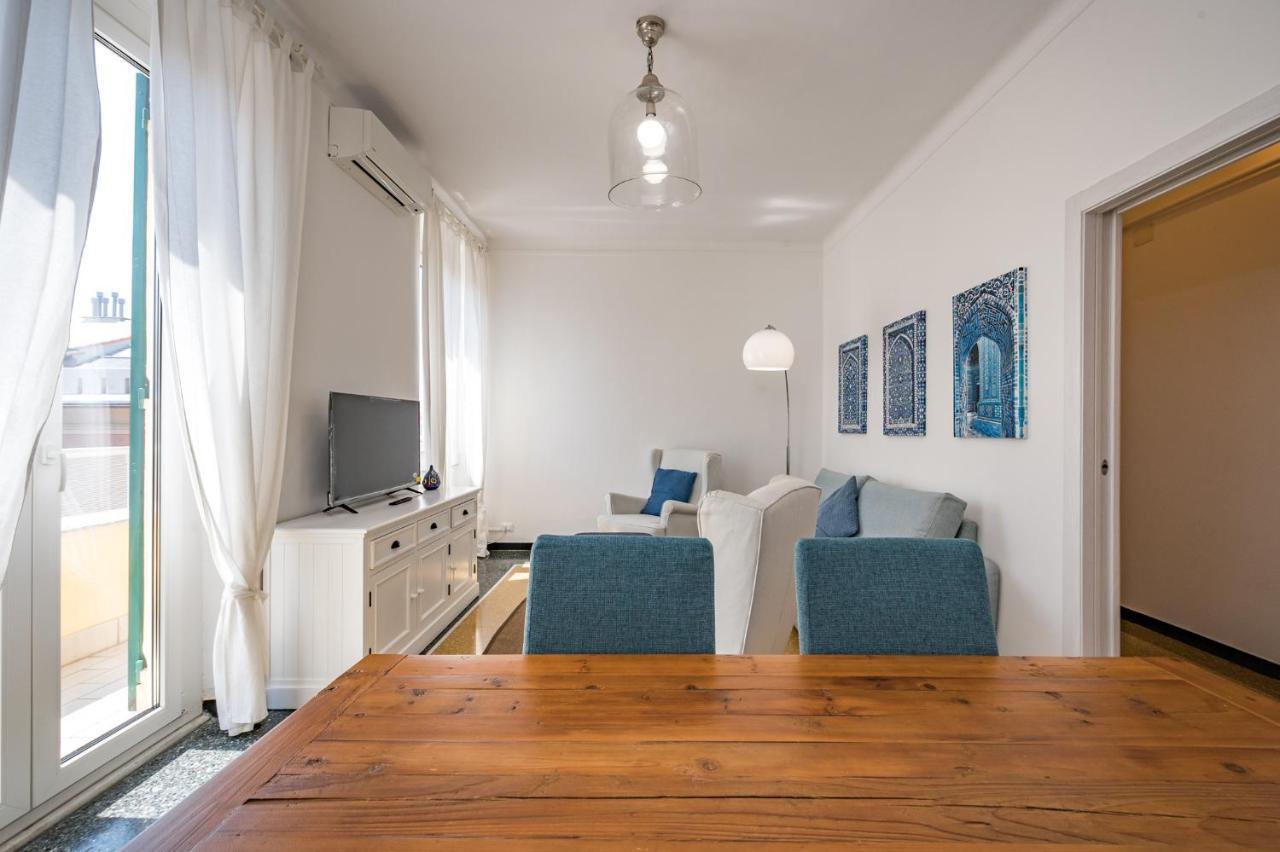 Joivy Penthouse Flat With Terrace Apartman Genova Kültér fotó
