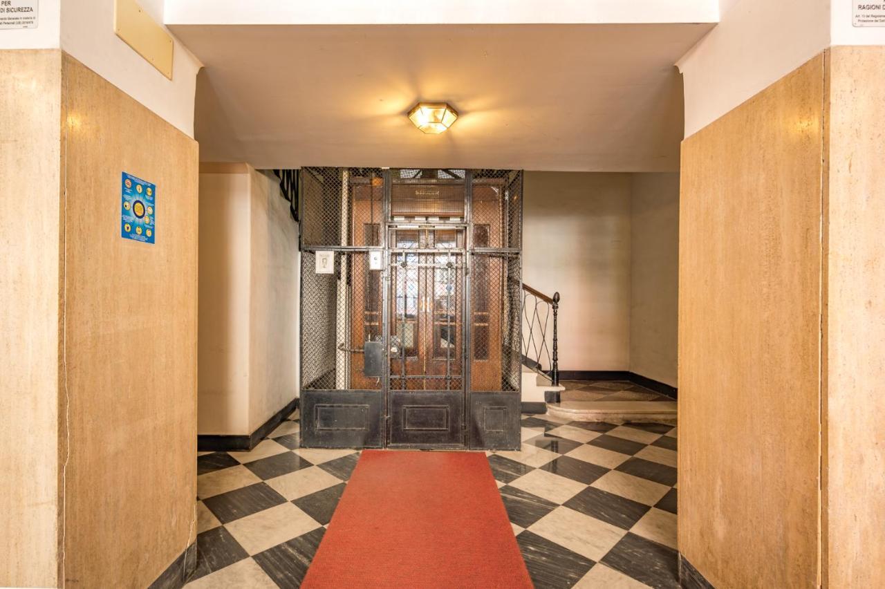 Joivy Penthouse Flat With Terrace Apartman Genova Kültér fotó