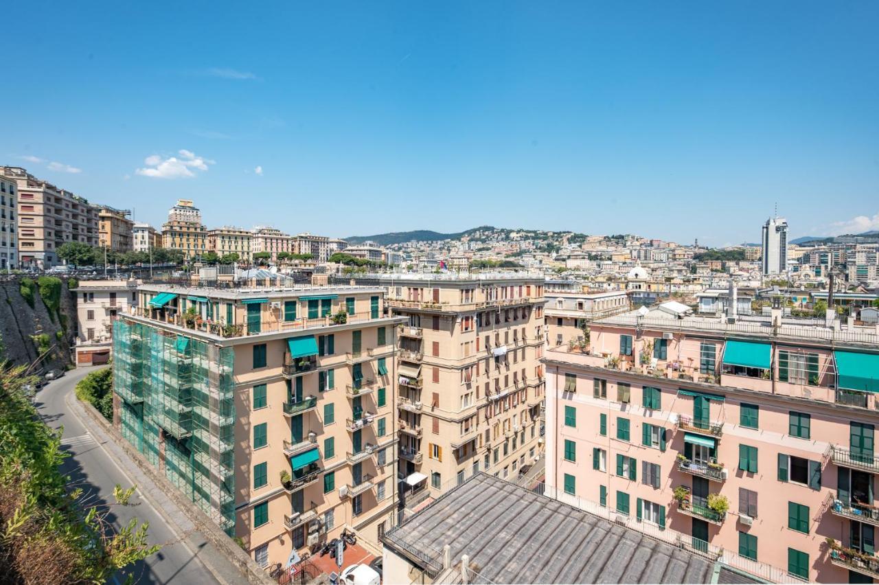 Joivy Penthouse Flat With Terrace Apartman Genova Kültér fotó