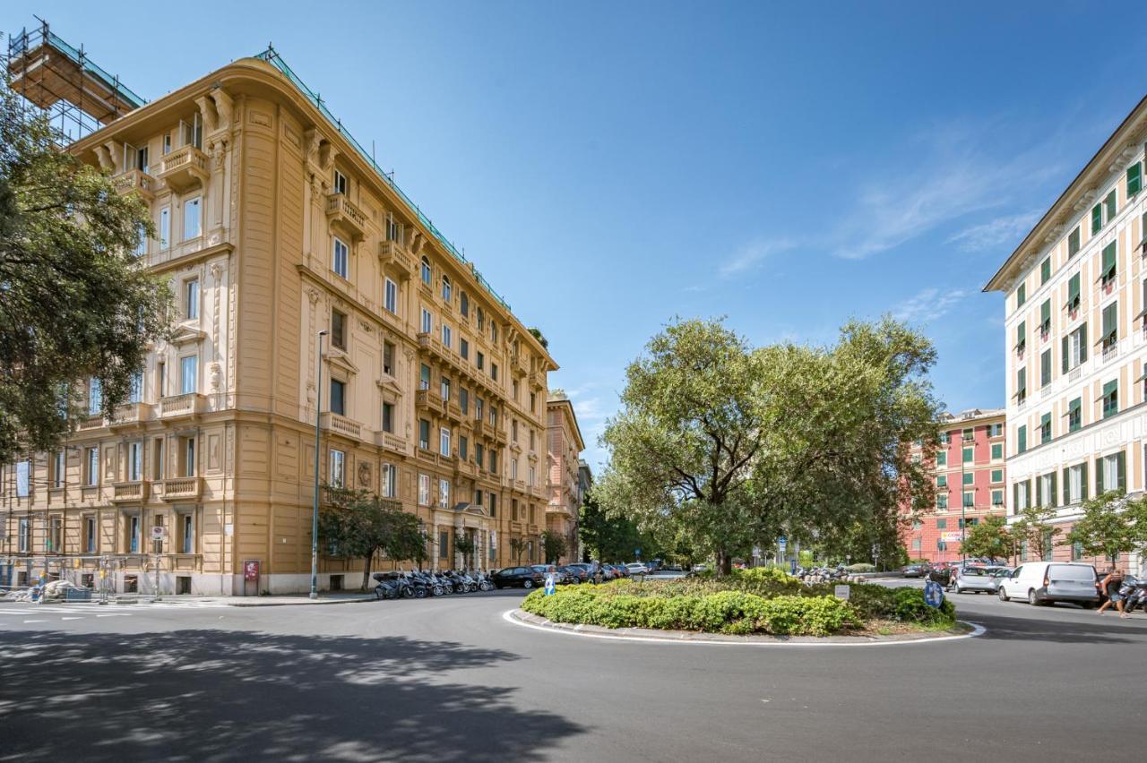 Joivy Penthouse Flat With Terrace Apartman Genova Kültér fotó