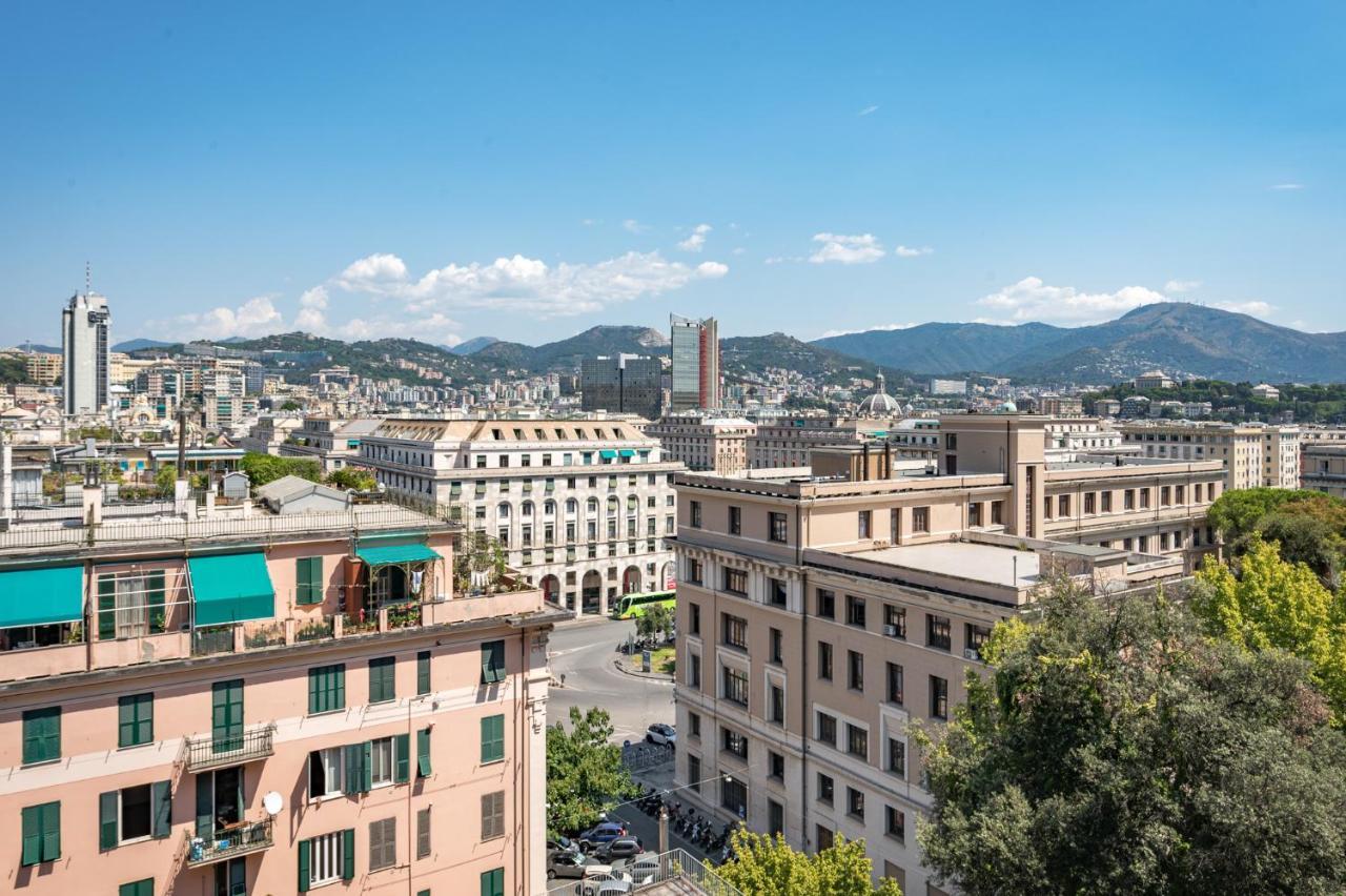 Joivy Penthouse Flat With Terrace Apartman Genova Kültér fotó
